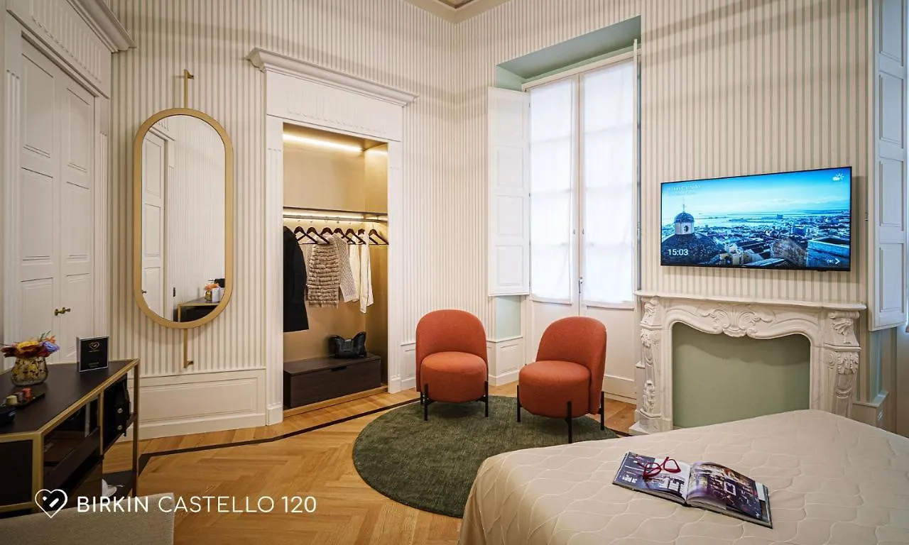Albergo Diffuso Birkin Castello Cagliari 3*,  Itália