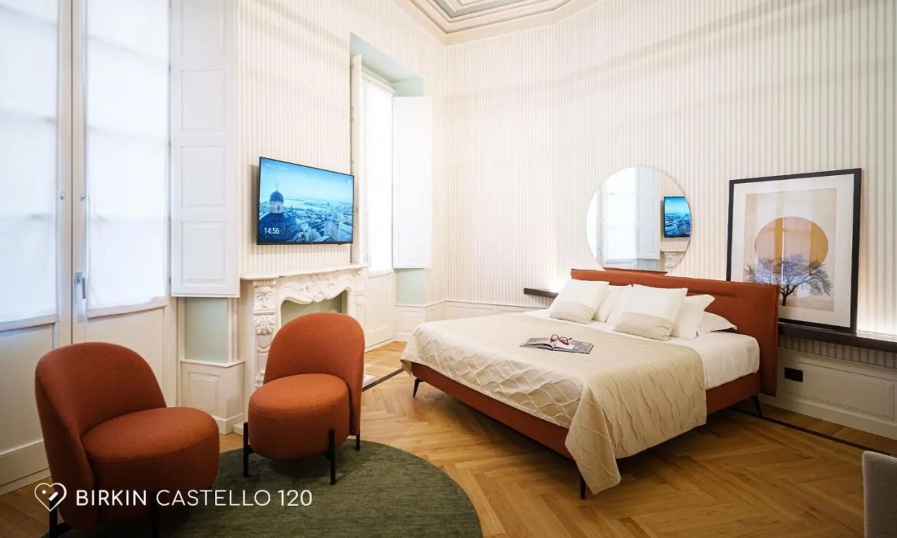 Albergo Diffuso Birkin Castello Cagliari Itália