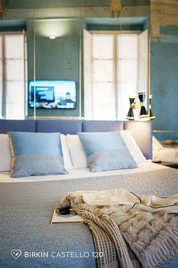 מלון קליארי Albergo Diffuso Birkin Castello