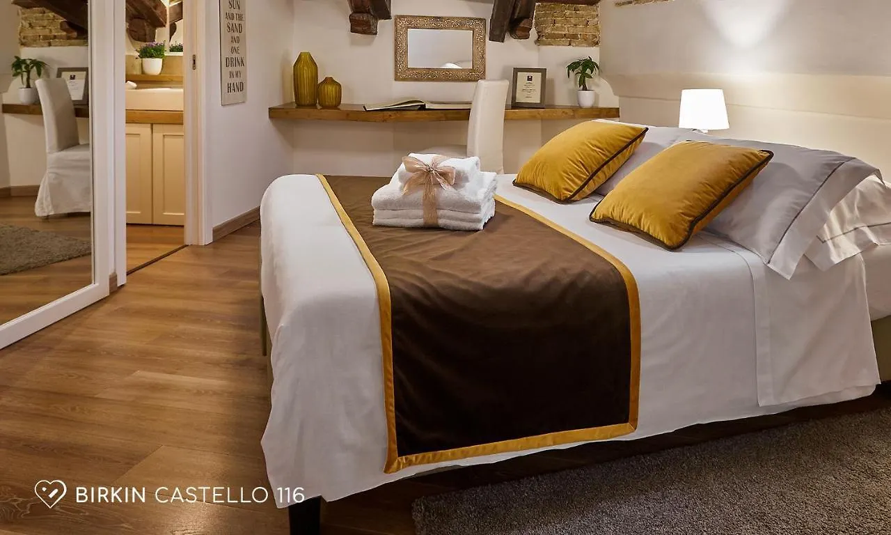 מלון קליארי Albergo Diffuso Birkin Castello