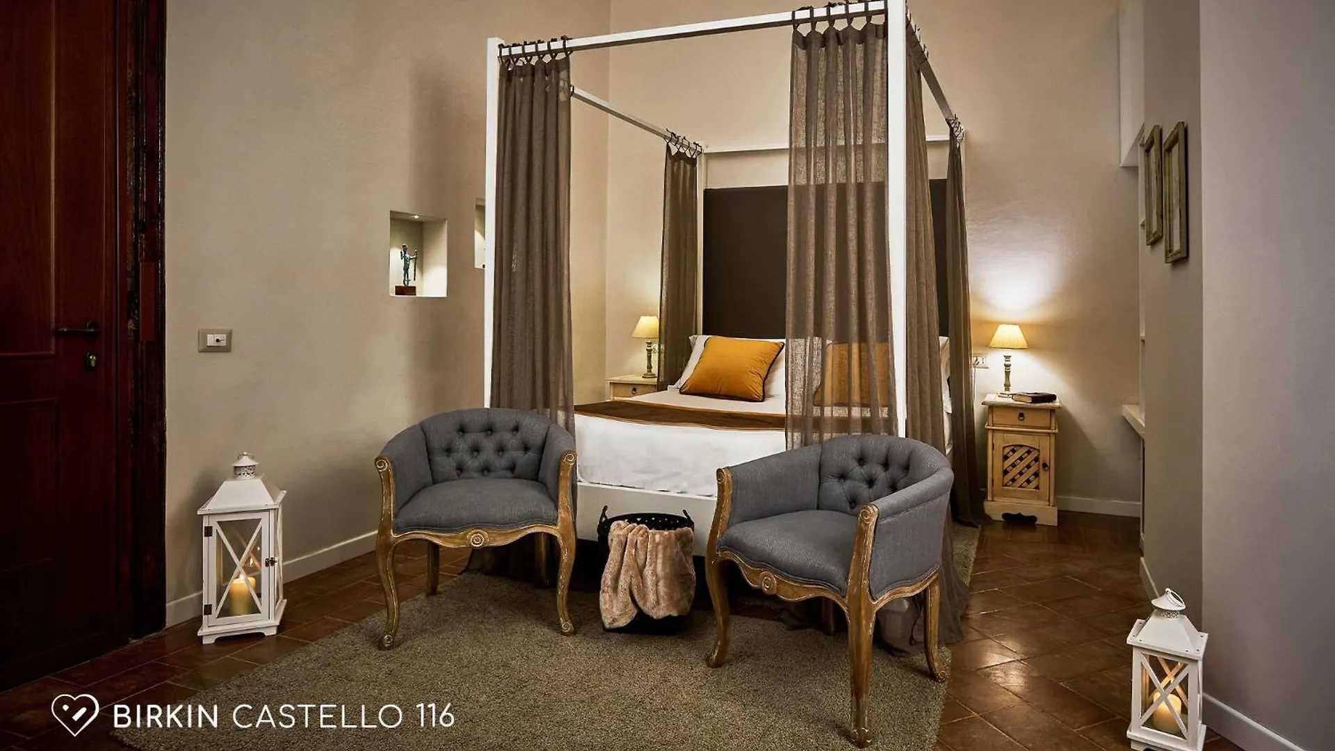 קליארי Albergo Diffuso Birkin Castello 3*,  איטליה