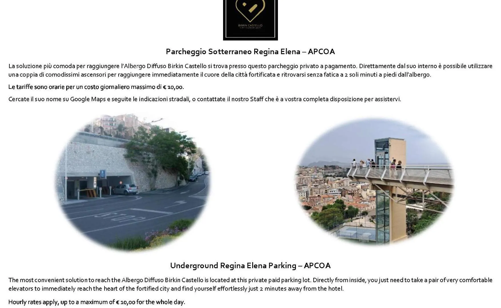 *** Hotel Albergo Diffuso Birkin Castello Cagliari Italy